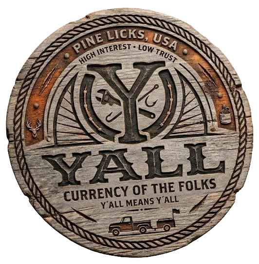 YALL currency seal
